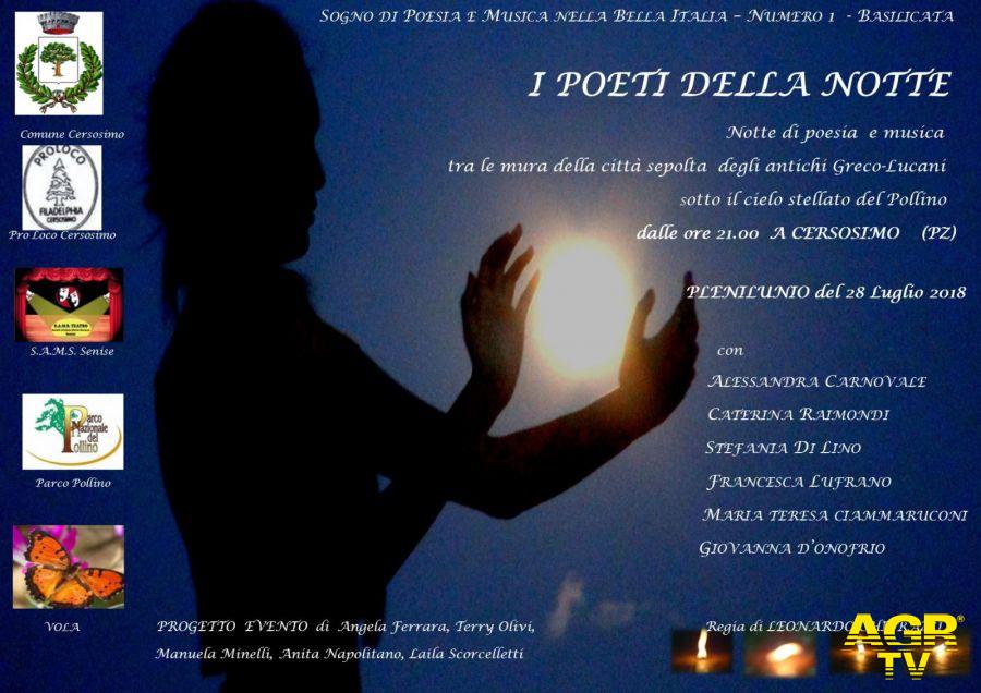Sogno di poesia nella nostra bella Italia