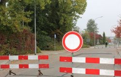 Ostia, strada chiusa a tempo indeterminato