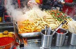 International street food a piazzale Magellano