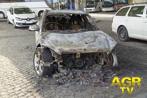 Ostia, cassonetti in fiamme, presi i piromani dai carabinieri Ostia, cassonetti in fiamme, presi i piromani dai carabinieri