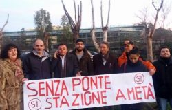 Acilia sud, il cantiere della stazione è fermo