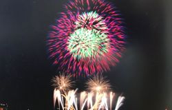 Ostia, spettacolo pirotecnico per ferragosto