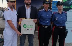 Ostia, iniziative concrete contro l'abbandono della plastica