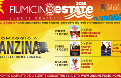 Fregene, week end di cinema ed arte