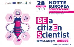 Piero Angela alla Notte Europea dei Ricercatori 2018