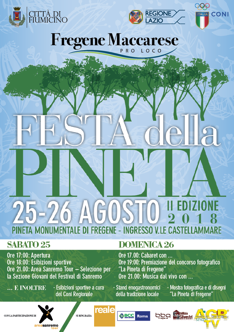 Fregene, festa della pineta