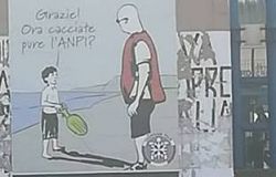 Ostia, manifesto abusivo contro l'ANPI