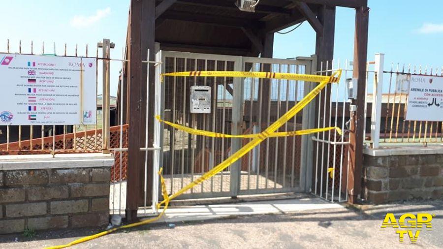 Ostia, spiaggia ex Arca, via alla bonifica Ostia, spiaggia ex Arca, via alla bonifica