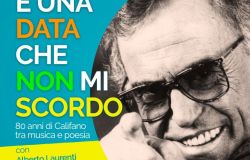 Ostia, al Manfredi una serata omaggio a Franco Califano