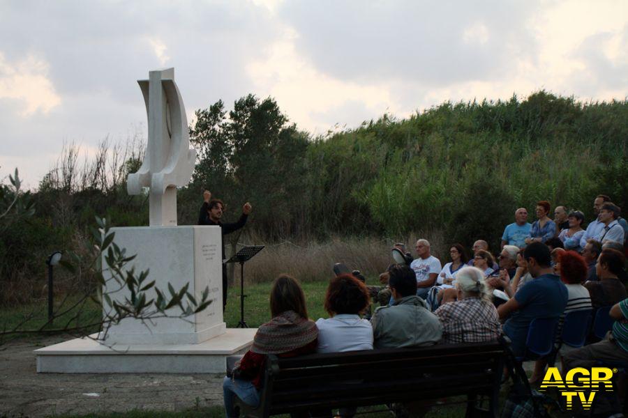 Ostia, al parco Pasolini ultima serata di Tramonti di vita