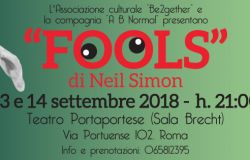 Fools di Neil Simon al teatro di Porta Portese