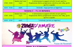 Ostia, “Zumba d’Amare” in piazza dei Ravennati