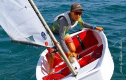 Vela, il romano Marco Gradoni è campione del mondo optimist