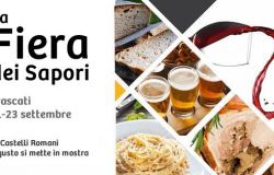 Fiera dei Sapori 2018 ai Castelli Romani.... il gusto si mette in mostra