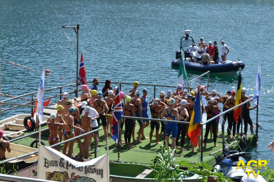 A Nemi il campionato italiano di nuoto di mezzofondo A Nemi il campionato italiano di nuoto di mezzofondo