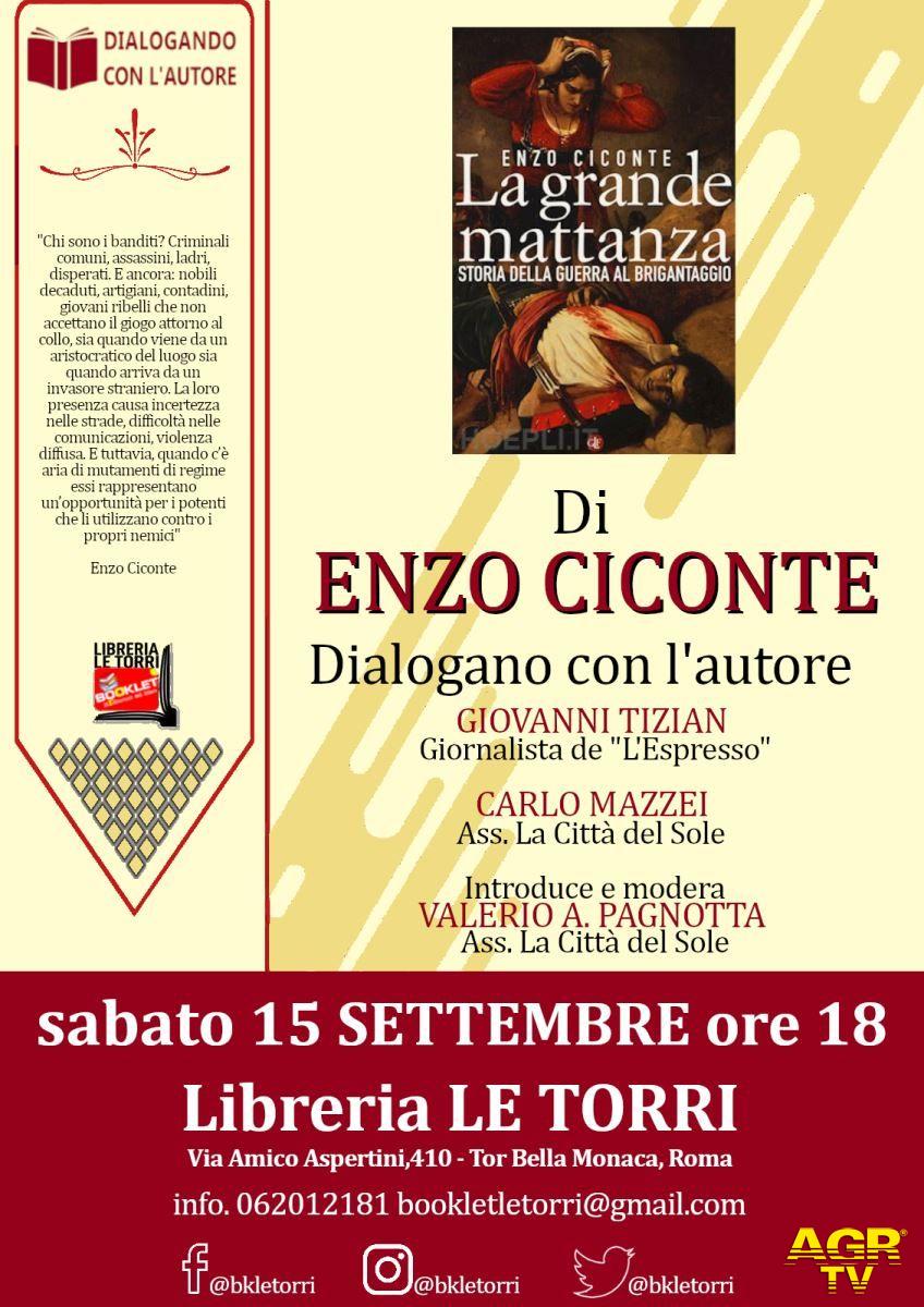 Brigantaggio, incontro-dibattito alla libreria Le Torri Brigantaggio, incontro-dibattito alla libreria Le Torri