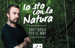 Roma, una serata di gala per i gorilla con lo chef Rubio