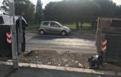 Ostia, ma dove sono i cassonetti dell'AMA?