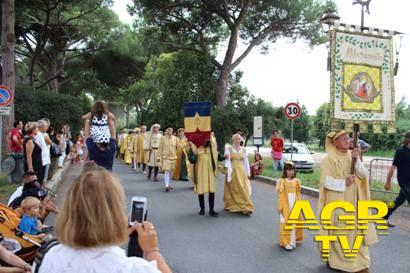 Ostia Antica, nel week end lo storico Palio