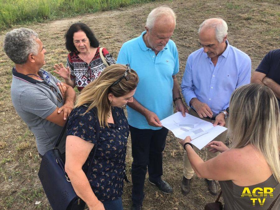 Fiumicino, nasce la piazza di Aranova