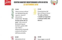 Tutti...in natura al CHM Lipu di Ostia