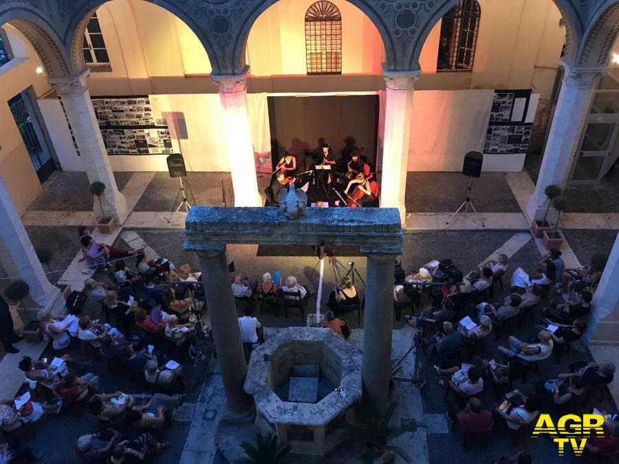 Ostia, musica lirica al Chiostro Ostia, musica lirica al Chiostro