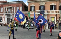 Ostia Antica, Stagni vince il palio dell'equinozio d'autunno