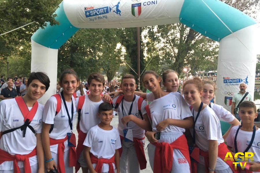 Volley, il Lazio tra i protagonisti del settore giovanile