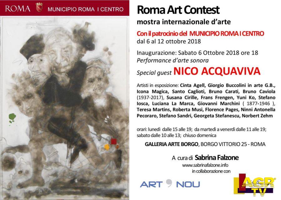 Roma Art Contest 2018