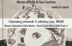 Opening 5 Ottobre, ore 18 presso il Museo Laboratorio della Mente della ASL Roma 1