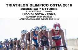 Ostia, Triathlon Olimpico 2018