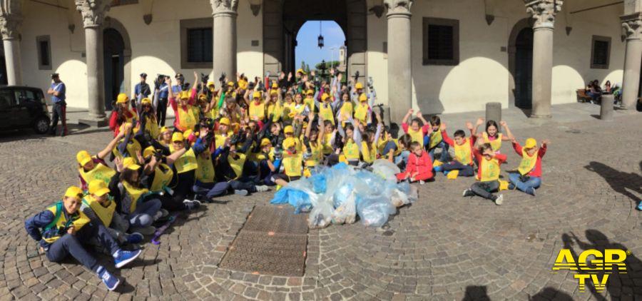 A Viterbo fa tappa Puliamo il mondo