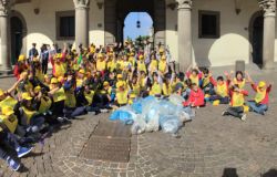 A Viterbo fa tappa Puliamo il mondo