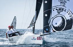 Vela, al via i mondiali Melges 20