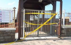 Arca, la spiaggia libera vietata