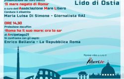 Ostia, sabato presentazione libro: il mare negato di Roma
