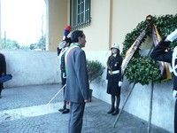 Fosse Ardeatine, commemorati i caduti di Ostia