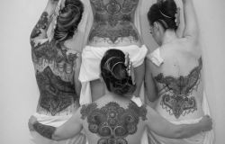 Tatuaggi, le architetture artificiali ed umane nel segno di Marco Manzo