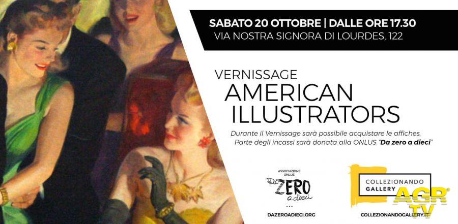 American Illustrators in mostra a Roma