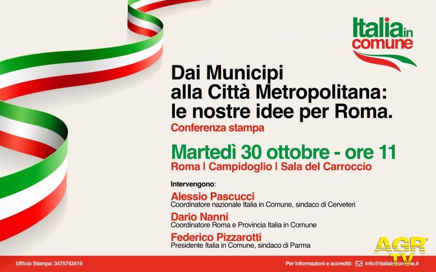 Dai Municipi alla Città Metropolitana: le nostre idee per Roma Dai Municipi alla Città Metropolitana: le nostre idee per Roma