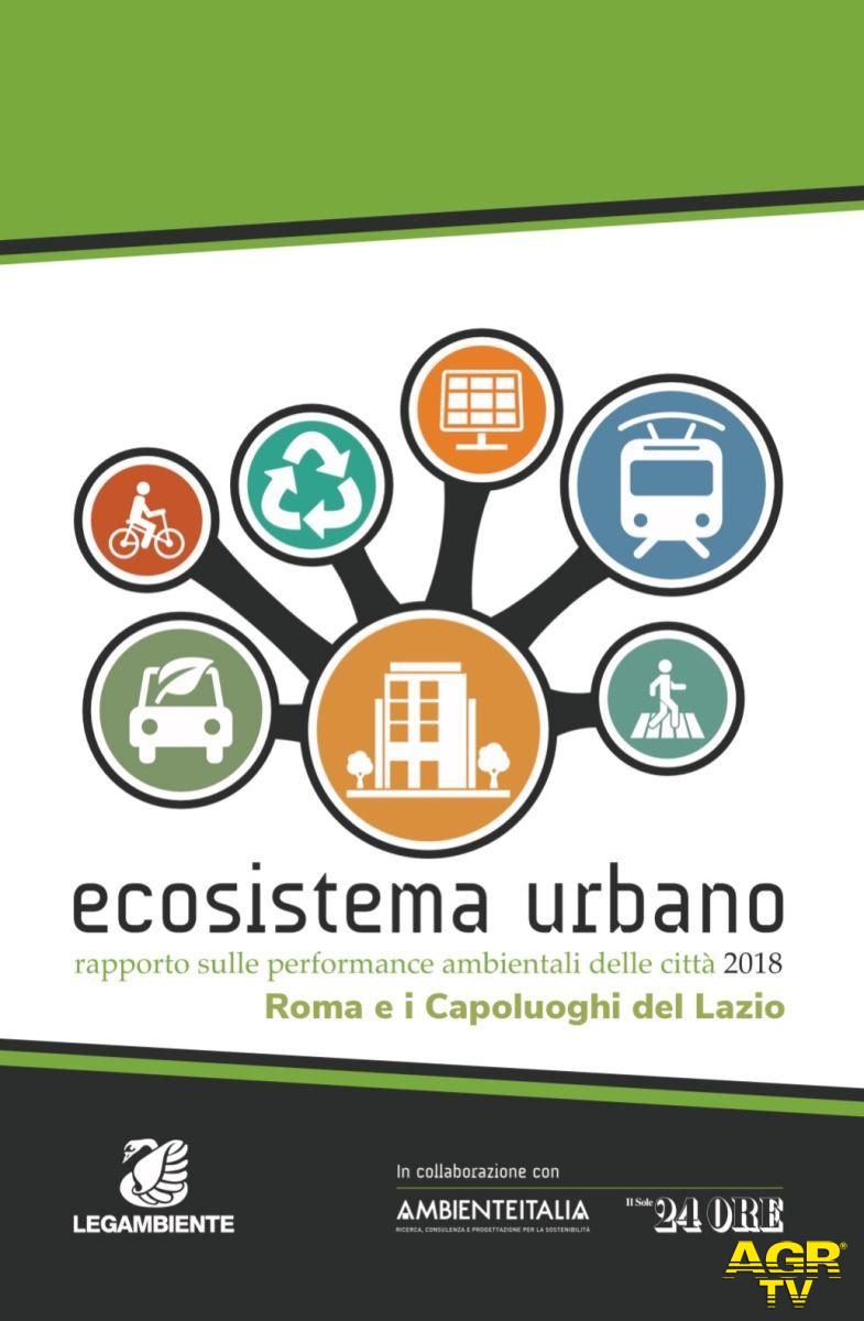 Ecosistema urbano 2018, Roma agli ultimi posti