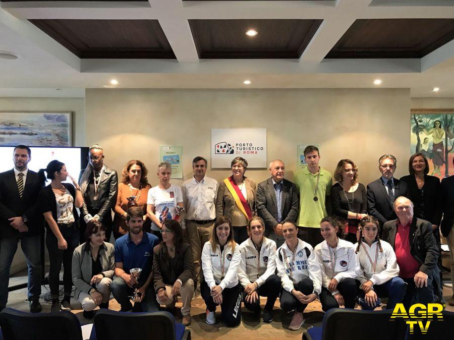 Ostia, premiati i campioni dello sport Ostia, premiati i campioni dello sport