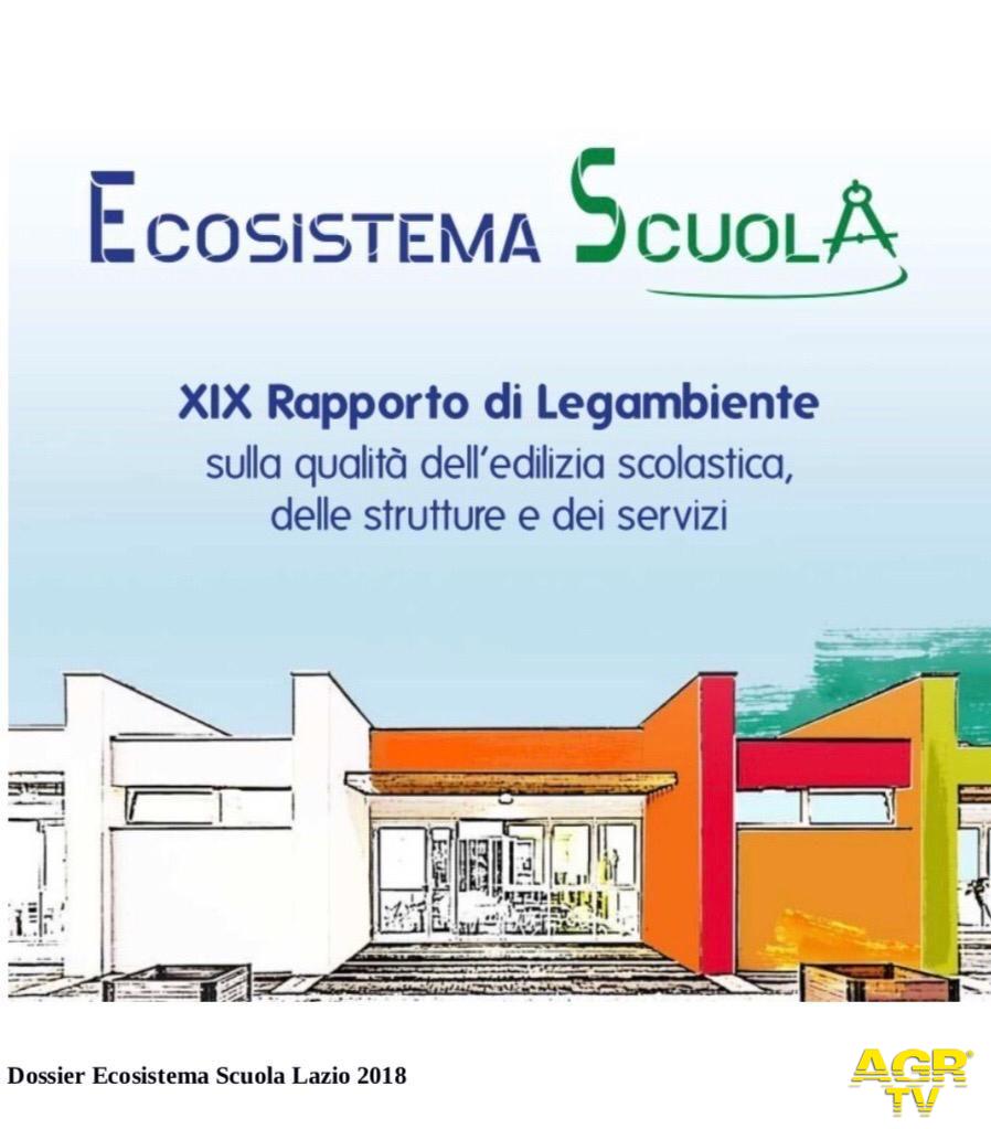 Ecosistema scuola nel Lazio