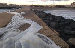 Ostia, erosione ed allagamenti