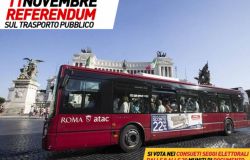 Roma, referendum Atac