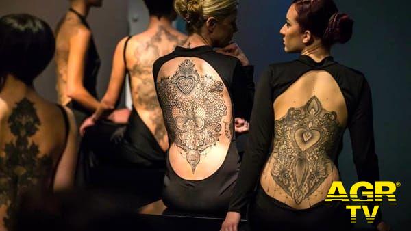 Roma, il tatuaggio come nuova espressione artistica