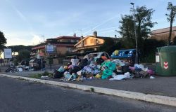 Malafede, emergenza rifiuti