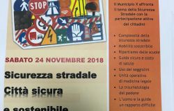 Ostia, sicurezza stradale e mobilità sostenibile