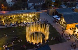 Amatrice vince il premio Filiera forestale