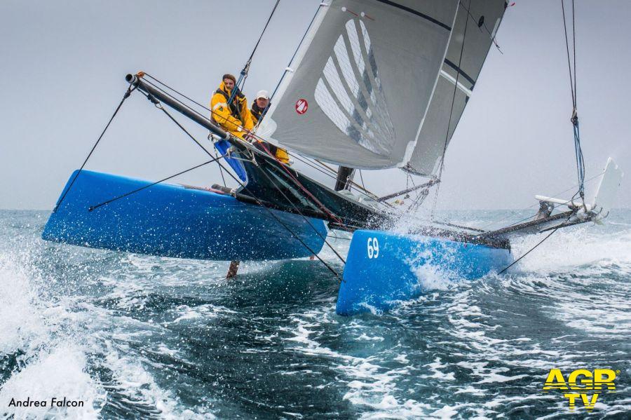 Vela, la sfida di Ocean cat